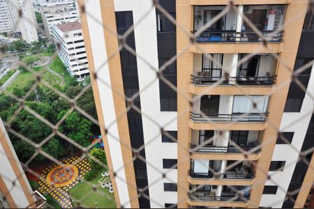 Apartamento à venda com 77m², 3 quartos e 2 vagasDetalhe - Vista do Quarto 03