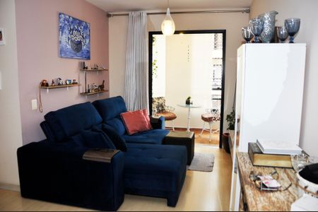 Detalhe - Sala de apartamento à venda com 3 quartos, 77m² em Jardim Iris, São Paulo
