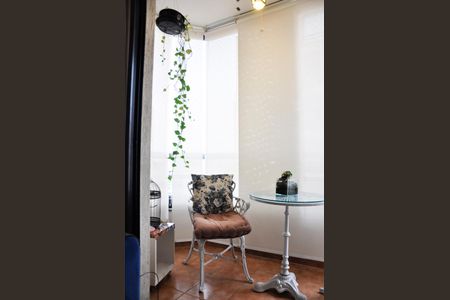 Apartamento à venda com 77m², 3 quartos e 2 vagasDetalhe - Varanda da Sala