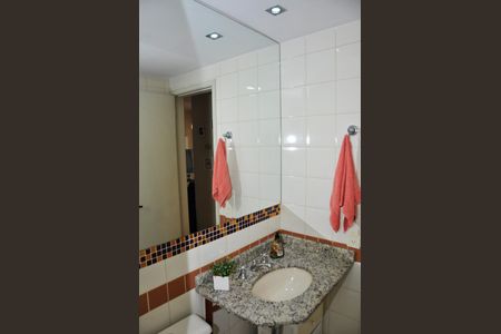 Apartamento à venda com 77m², 3 quartos e 2 vagasDetalhe - Banheiro Social