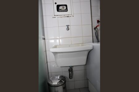Apartamento à venda com 77m², 3 quartos e 2 vagasDetalhe - Área de Serviço