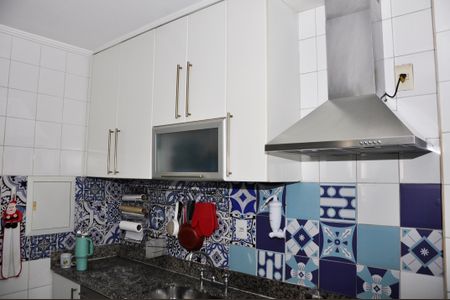 Apartamento à venda com 77m², 3 quartos e 2 vagasDetalhe - Cozinha