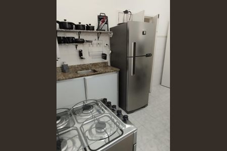 Apartamento à venda com 52m², 1 quarto e sem vagaCozinha