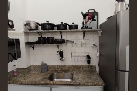 Apartamento à venda com 52m², 1 quarto e sem vagaCozinha