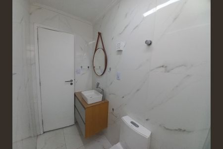 Apartamento para alugar com 102m², 3 quartos e 1 vagaBanheiro da Suíte