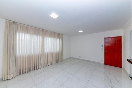 Sala de apartamento para alugar com 3 quartos, 90m² em Salgado Filho, Belo Horizonte