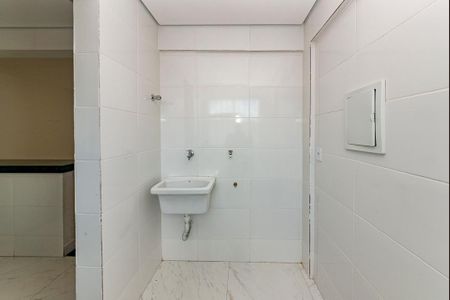 Área de Serviço de apartamento para alugar com 3 quartos, 90m² em Salgado Filho, Belo Horizonte