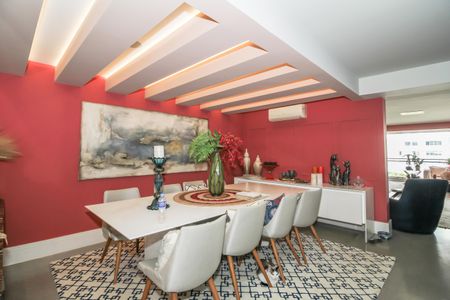 Sala de apartamento à venda com 5 quartos, 600m² em Perdizes, São Paulo