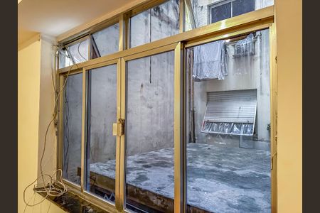 Vista da sala de kitnet/studio para alugar com 1 quarto, 29m² em Lapa, Rio de Janeiro