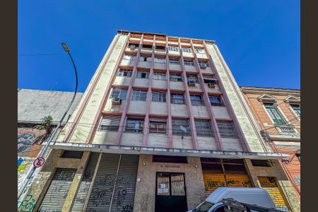 Studio para alugar com 29m², 1 quarto e sem vagaFachada