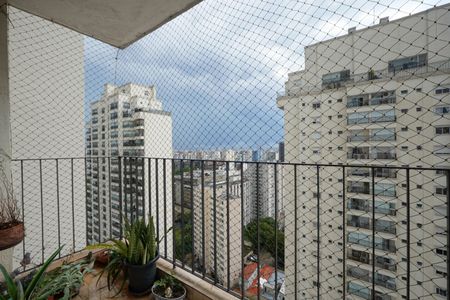 Varanda de apartamento à venda com 3 quartos, 96m² em Vila Mariana, São Paulo