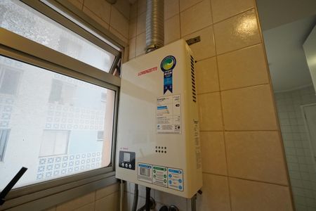 Apartamento para alugar com 190m², 3 quartos e 2 vagasAquecedor