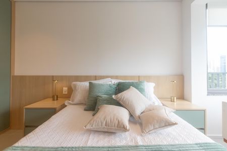 Studio para alugar com 25m², 1 quarto e sem vaga Studio para alugar com 25m², 1 quarto e sem vagaStudio