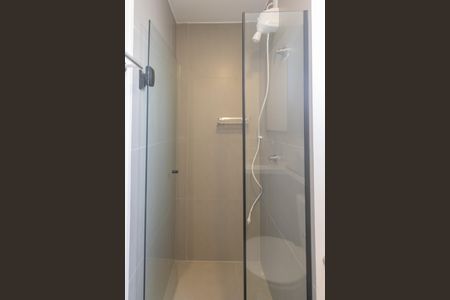 Studio para alugar com 25m², 1 quarto e sem vaga Studio para alugar com 25m², 1 quarto e sem vagaBanheiro