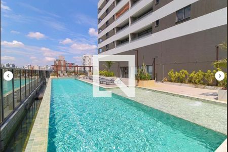 Studio para alugar com 25m², 1 quarto e sem vaga Studio para alugar com 25m², 1 quarto e sem vagaPiscina