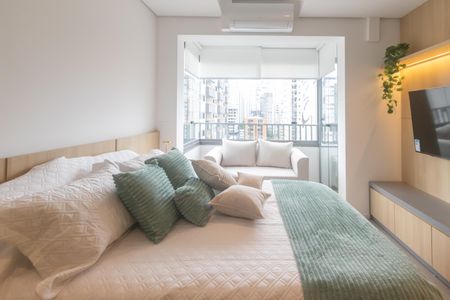 Studio de kitnet/studio para alugar com 1 quarto, 25m² em Vila Olímpia, São Paulo