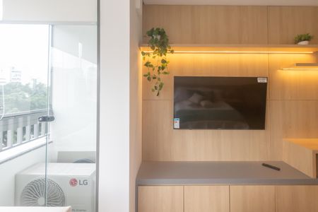 Studio de kitnet/studio para alugar com 1 quarto, 25m² em Vila Olímpia, São Paulo