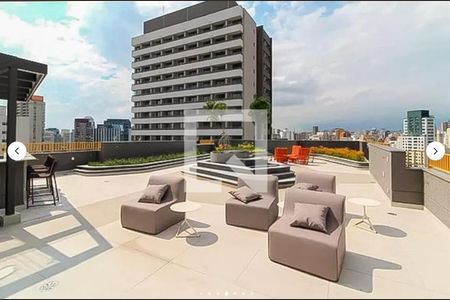 Studio para alugar com 25m², 1 quarto e sem vaga Studio para alugar com 25m², 1 quarto e sem vagaÁrea gourmet