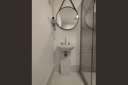 Apartamento para alugar com 30m², 1 quarto e sem vaga Apartamento para alugar com 30m², 1 quarto e sem vagaBanheiro - torneira