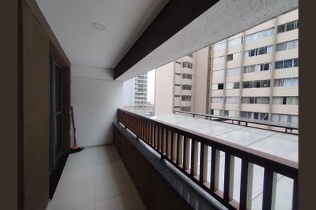 Apartamento para alugar com 30m², 1 quarto e sem vaga Apartamento para alugar com 30m², 1 quarto e sem vagaVaranda