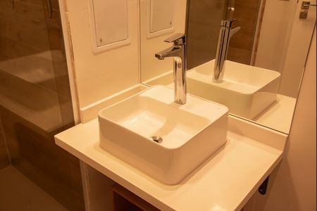 Studio à venda com 42m², 1 quarto e sem vagaBanheiro