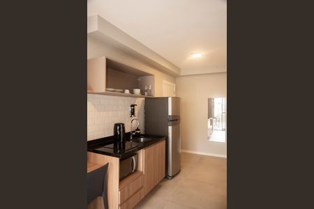 Studio à venda com 42m², 1 quarto e sem vagaCozinha