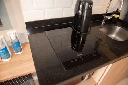 Studio à venda com 42m², 1 quarto e sem vagaCozinha