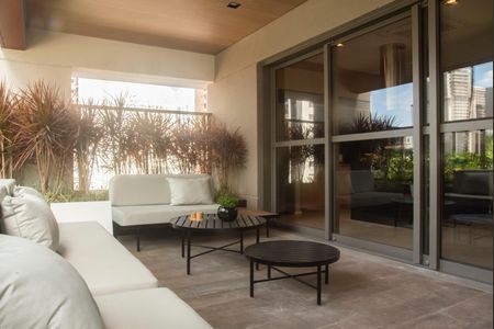 Studio à venda com 42m², 1 quarto e sem vagaÁrea comum - Salão de festas