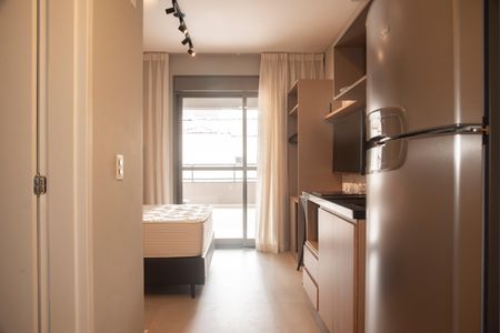 Studio de kitnet/studio para alugar com 1 quarto, 42m² em Vila Clementino, São Paulo