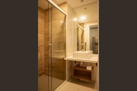 Studio à venda com 42m², 1 quarto e sem vagaBanheiro