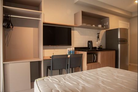 Studio de kitnet/studio para alugar com 1 quarto, 42m² em Vila Clementino, São Paulo
