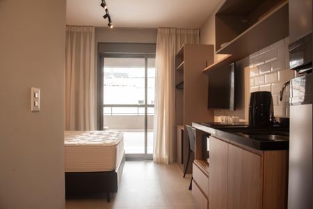 Studio de kitnet/studio para alugar com 1 quarto, 42m² em Vila Clementino, São Paulo