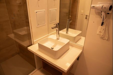 Studio à venda com 42m², 1 quarto e sem vagaBanheiro