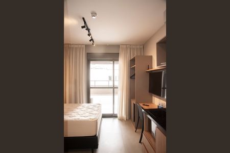Studio de kitnet/studio para alugar com 1 quarto, 42m² em Vila Clementino, São Paulo