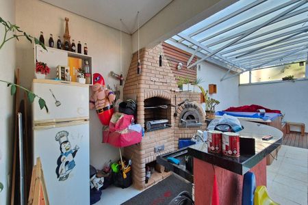 Casa de condomínio à venda com 400m², 5 quartos e 5 vagas Casa de condomínio à venda com 400m², 5 quartos e 5 vagasÁrea comum - Churrasqueira