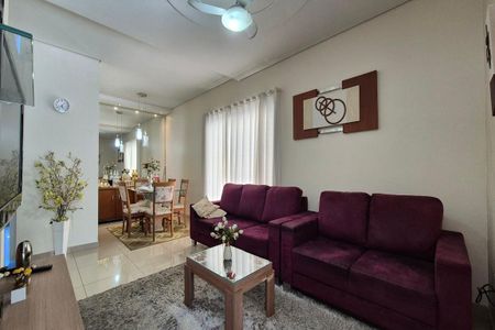 Sala de casa de condomínio à venda com 5 quartos, 400m² em Swiss Park, Campinas