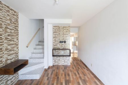 Sala de casa de condomínio para alugar com 2 quartos, 48m² em Guaratiba, Rio de Janeiro