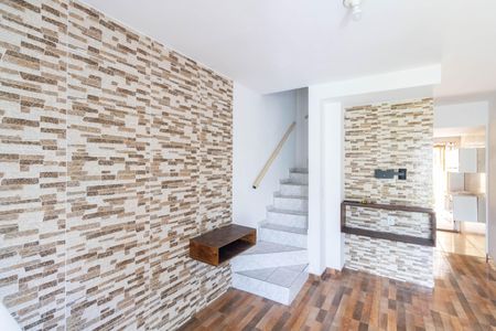 Sala de casa de condomínio para alugar com 2 quartos, 48m² em Guaratiba, Rio de Janeiro