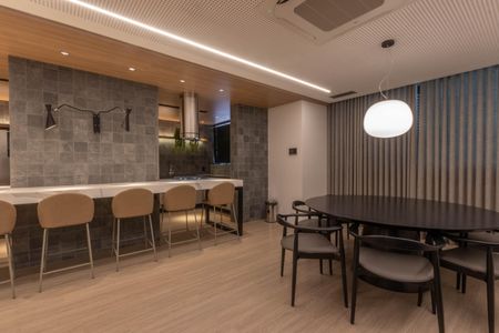 Apartamento à venda com 62m², 2 quartos e 2 vagasÁrea comum - Salão de festas