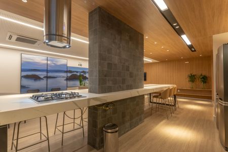 Apartamento à venda com 62m², 2 quartos e 2 vagasEspaço Gourmet