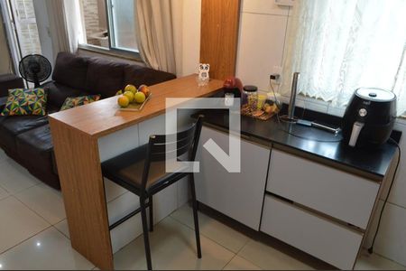 Casa para alugar com 60m², 2 quartos e 1 vagaCozinha