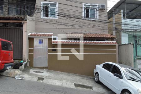 Casa para alugar com 60m², 2 quartos e 1 vagaFachada