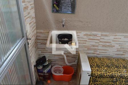 Casa para alugar com 60m², 2 quartos e 1 vagaÁrea de serviço