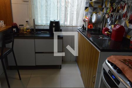 Casa para alugar com 60m², 2 quartos e 1 vagaCozinha