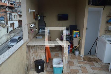 Casa para alugar com 60m², 2 quartos e 1 vagaÁrea de serviço