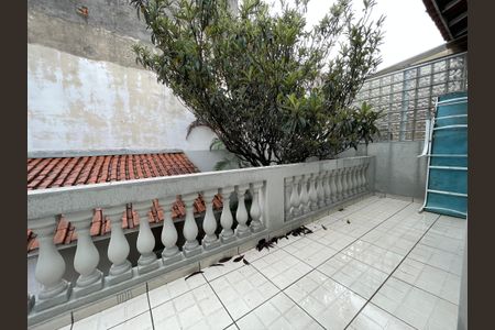 Varanda do Quarto 1 de casa para alugar com 4 quartos, 180m² em Parque Continental, São Paulo