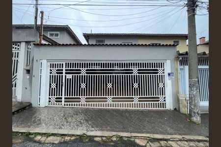 Casa para alugar com 180m², 3 quartos e 3 vagasFachada com a Plaquinha Plaquinha VDFG-459