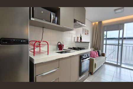 Apartamento para alugar com 37m², 2 quartos e sem vagaCozinha e Área de Serviço