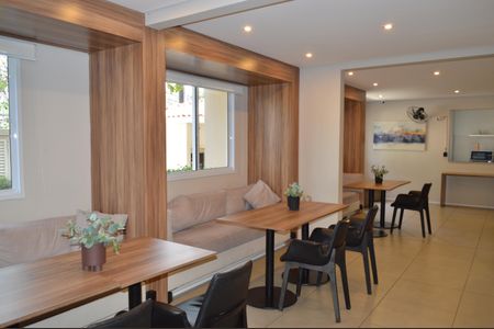 Apartamento para alugar com 37m², 2 quartos e sem vagaSalão de Festas