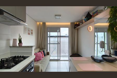 Apartamento para alugar com 37m², 2 quartos e sem vagaSala